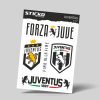 Juventus Sticker - Sticko Etiket