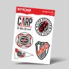 River Plate Sticker - Sticko Etiket