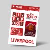 Sticko-044 Liverpool Sticker - Sticko Etiket