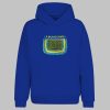 HD-005-saks Boca Juniors La Bombonera Kapşonlu Sweatshirt