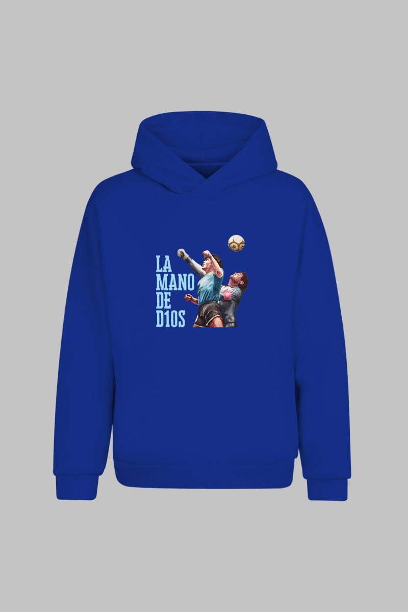 The Hand of God Kapşonlu Sweatshirt