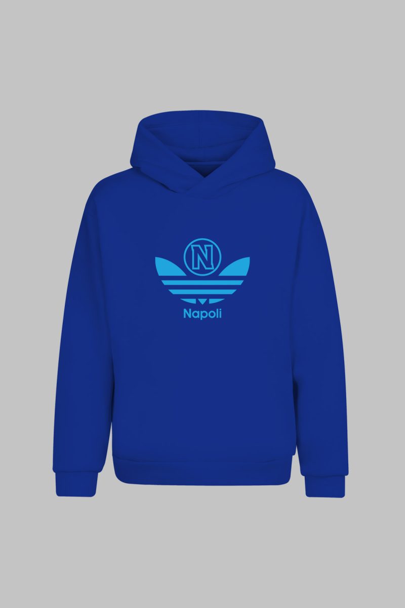 HD-054-saks Napoli Kapşonlu Sweatshirt