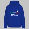 İtalya Milli Takımı Kapşonlu Sweatshirt
