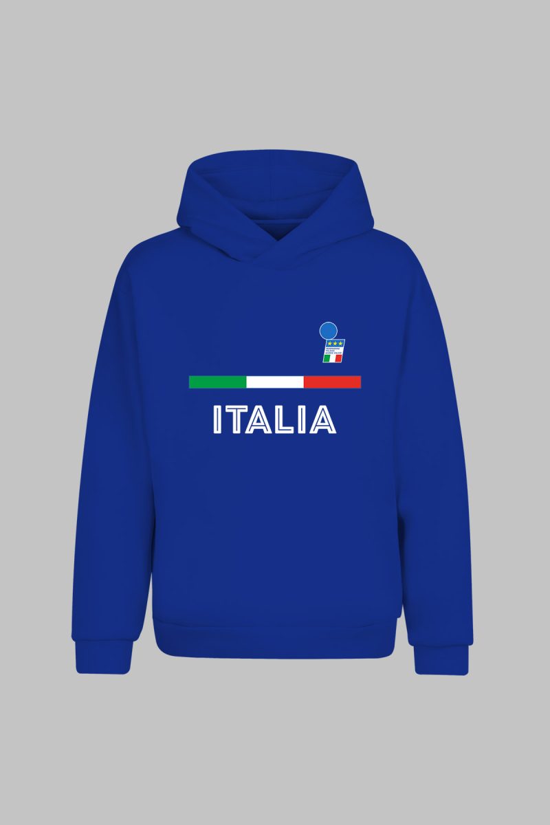 İtalya Milli Takımı Kapşonlu Sweatshirt