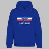 HD-107-Saks Yugoslavya Milli Takımı Kapşonlu Sweatshirt