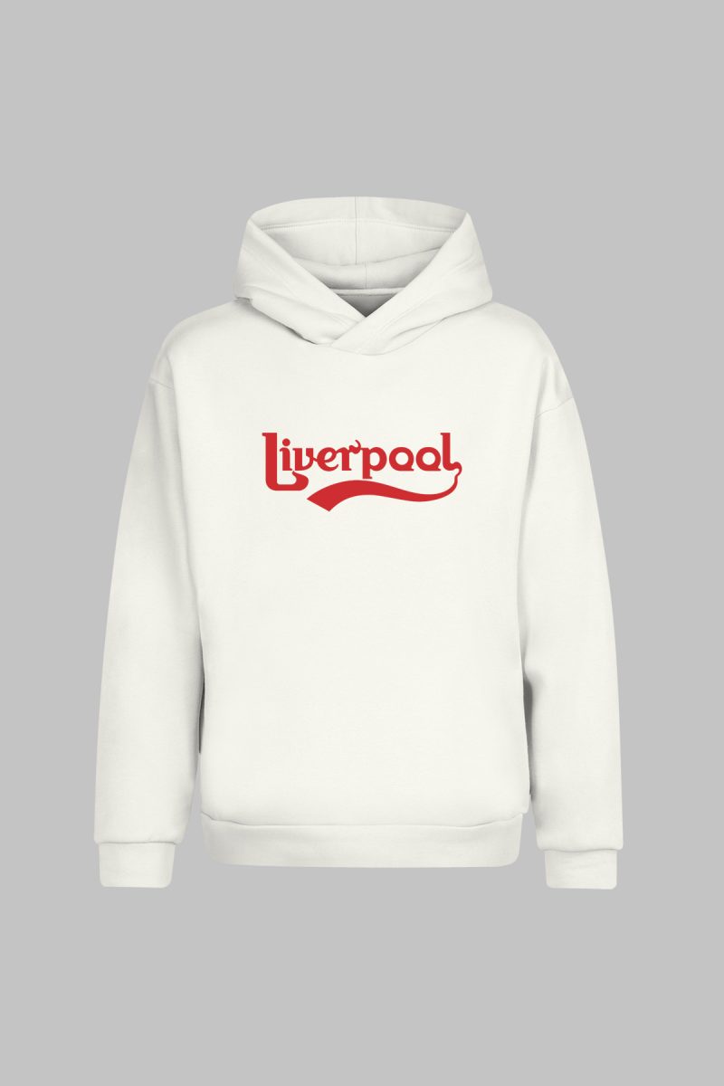 Liverpool Kapşonlu Sweatshirt