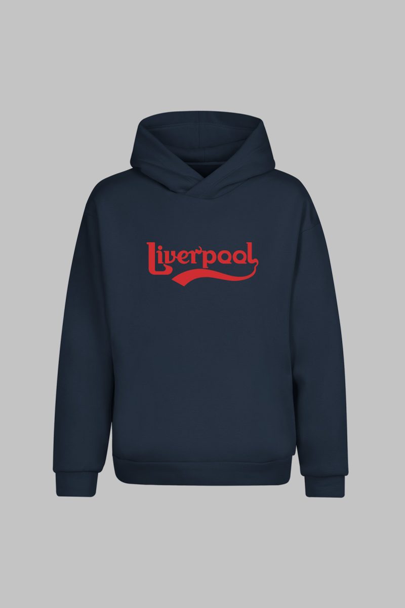 Liverpool Kapşonlu Sweatshirt