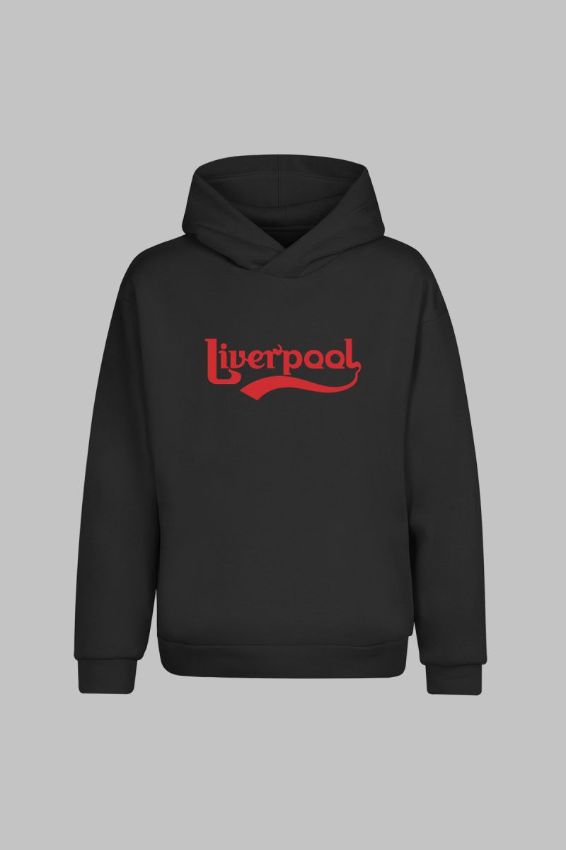 Liverpool Kapşonlu Sweatshirt