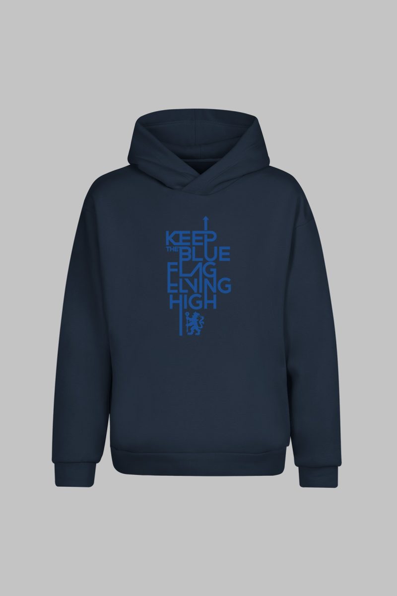 Chelsea Kapşonlu Sweatshirt