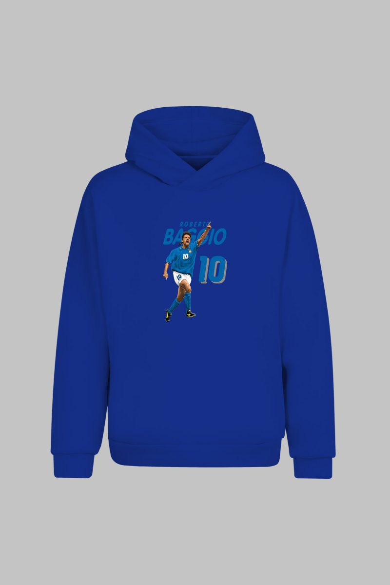 HD-130-Saks Baggio Kapşonlu Sweatshirt