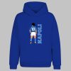 HD-188-Saks Napoli Maradona 10 Kapşonlu Sweatshirt