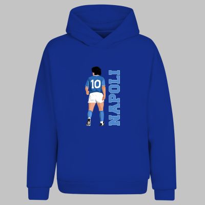 Napoli Maradona 10 Kapşonlu Sweatshirt