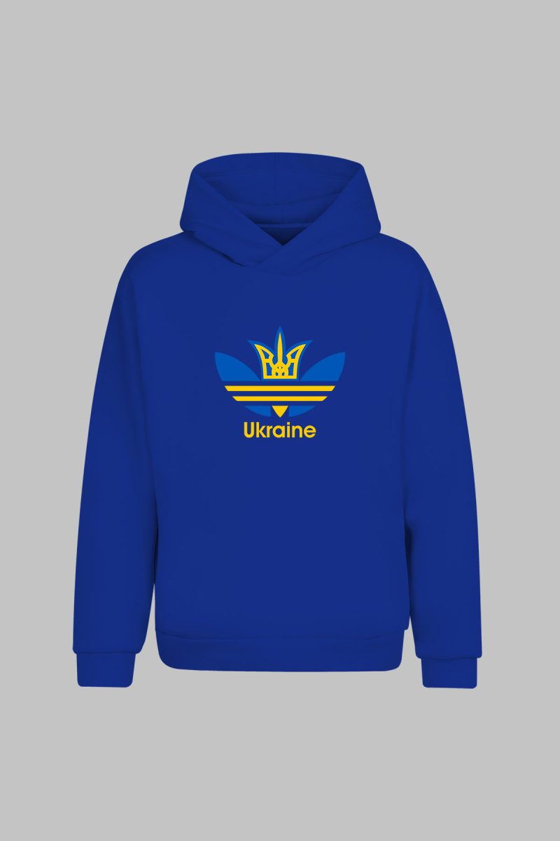 Ukrayna Milli Takımı Kapşonlu Sweatshirt