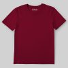 Bordo Basic Tişört