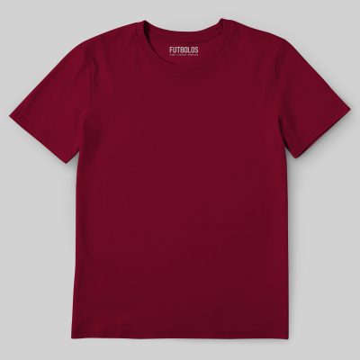 Bordo Basic Tişört