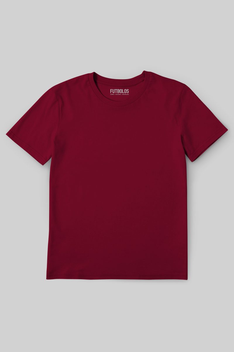 Bordo Basic Tişört