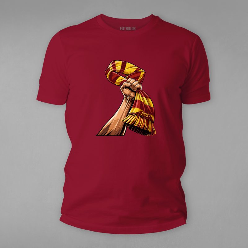 FTBL-244-Bordo 1905 Şampiyon Tişörtü