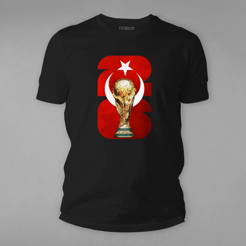 Türkiye 2026 Dünya Kupası Tişörtü